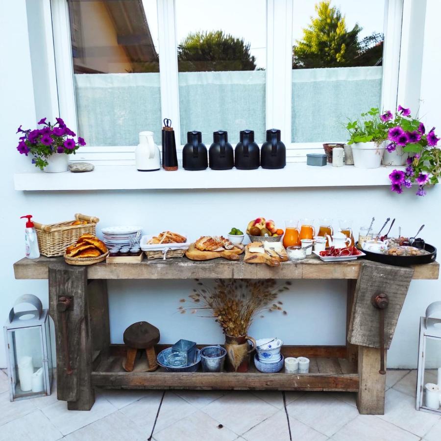 Bed and Breakfast Les Jardins De Mimizan Exterior foto