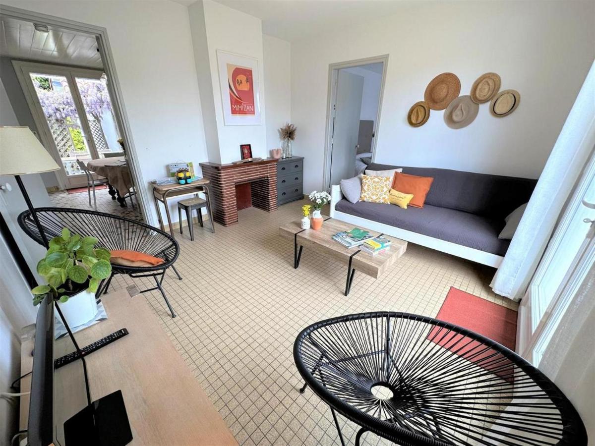 Bed and Breakfast Les Jardins De Mimizan Exterior foto